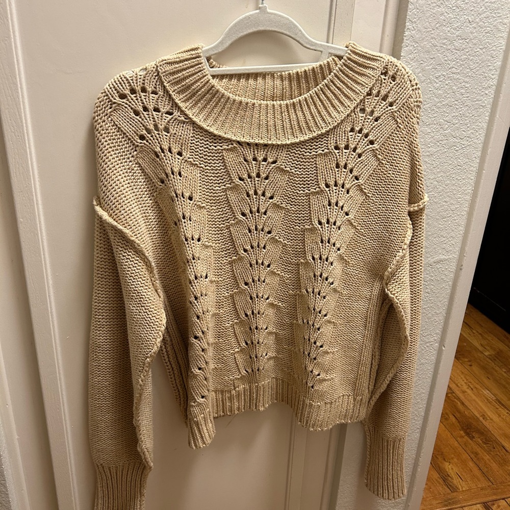 Free People Knit Sweater